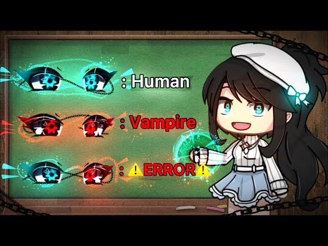  Vampire eyes  || meme || gacha life || 가챠라이프