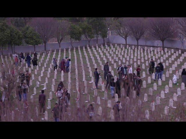 Iraq Kurds mark 30th anniversary of Halabja chemical attack