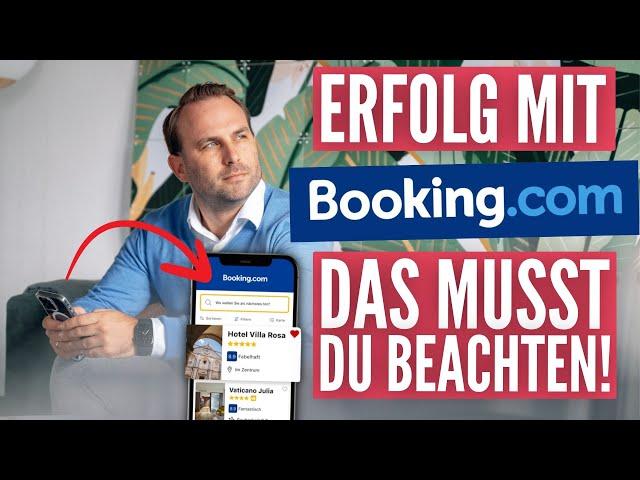 Booking.com-GUIDE: So nutzt du Europas größte Buchungsplattform für dich!