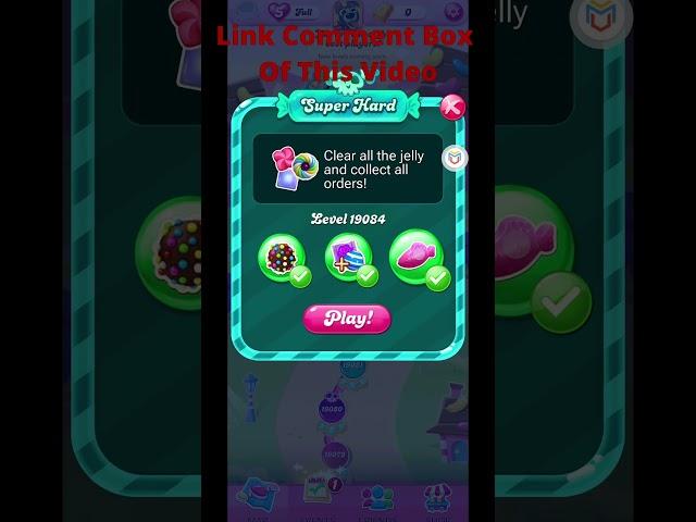 Unlimited Booster & Unlock All Level : Candy Crush Saga -With Facebook connecting Everything 9999999