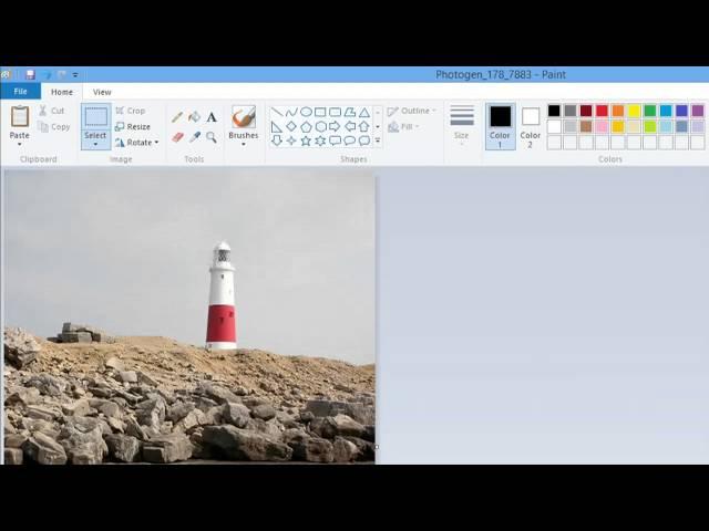 How to Copy & Paste Clear Pictures Between Microsoft Applications : Photo & Video Editing