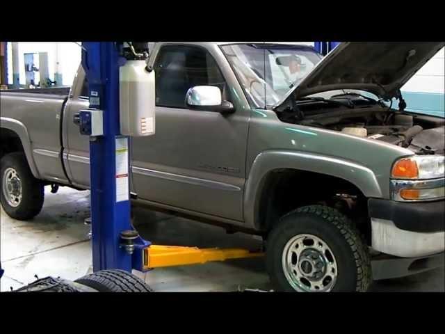 Diagnosing a 4WD Problem