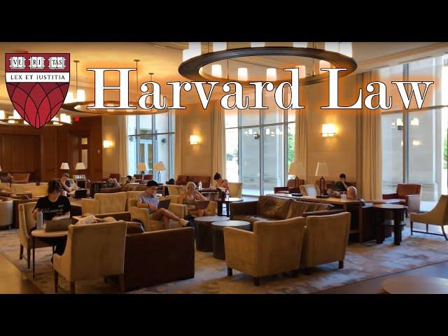 Exploring the Harvard Law School Campus: An Inside Look · 4K HDR