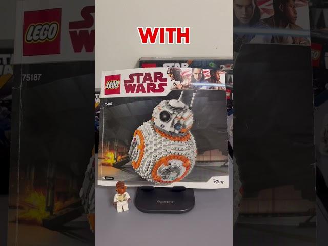 DAY 1 of BUILDING BB-8 #lego #legostarwars #starwars