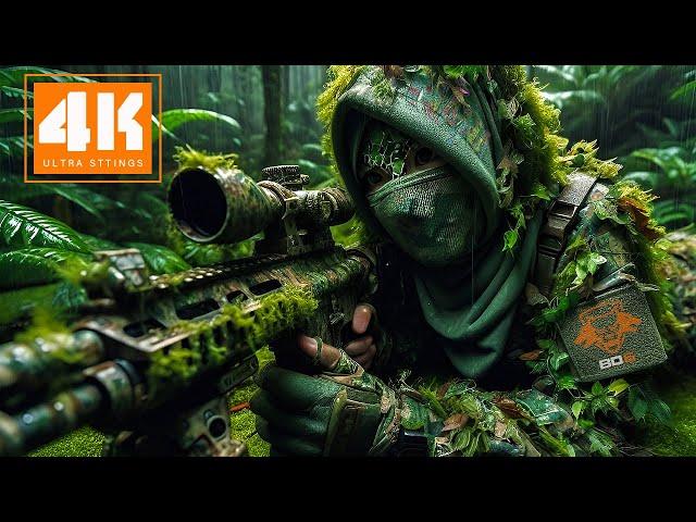 Call of Duty Black Ops 6 - Sniper Stealth & Realistic Ultra Graphics Gameplay [4K 60FPS HDR]