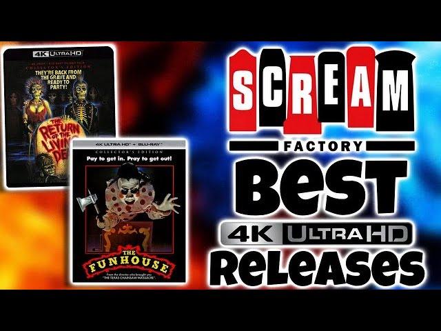 Scream Factory's BEST 4k UHD Releases! | Planet CHH