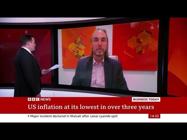 Jeffrey Sherman on BBC News' Business Today