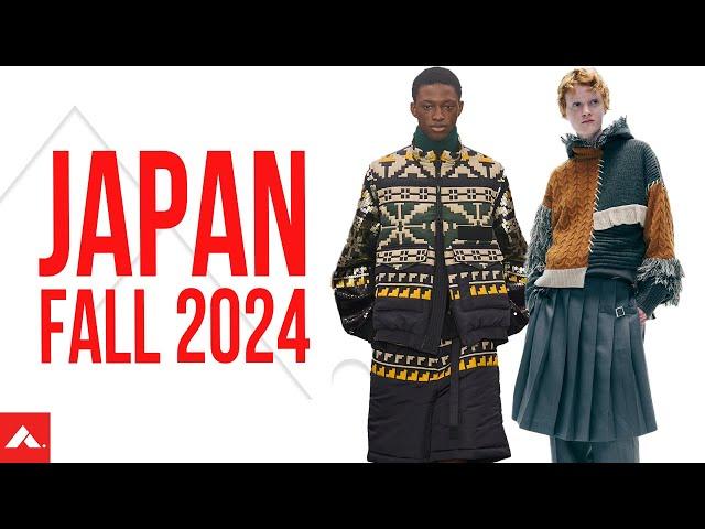 The Best Japanese Fashion Collections For Fall 2024 | THELIST.