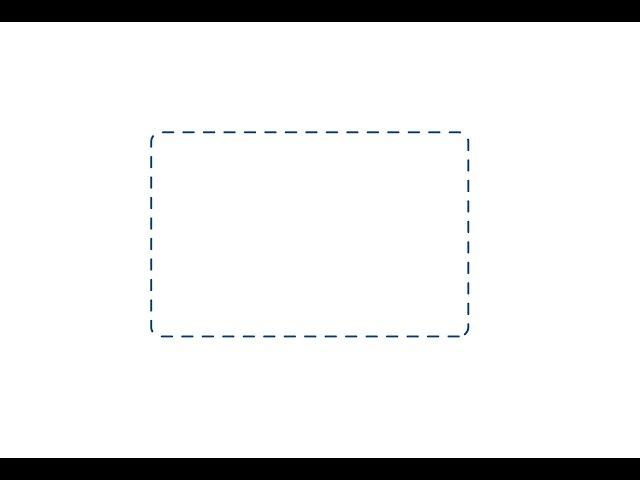 How to create a Dashed or Dotted Outline in Photoshop Tutorial