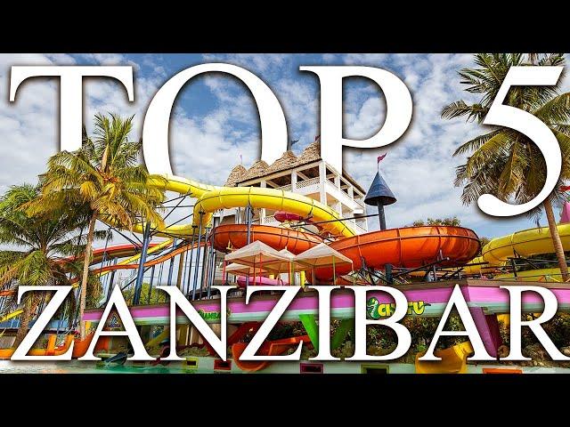 TOP 5 BEST all-inclusive family resorts in ZANZIBAR, TANZANIA [2024, PRICES, REVIEWS INCLUDED]