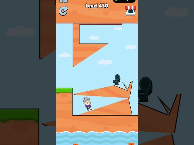 Reach The Toilet  Funny Game  #shorts #shortsfeed #slicetosave #funny #gaming