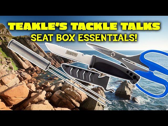 Teakle's Tackle Talks- Seat Box Essentials!