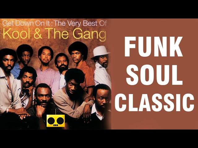 DISCO FUNKY SOUL CLASSICS  Kool & The Gang, Michael Jackson, Luther Vandross, Patrice Rushen