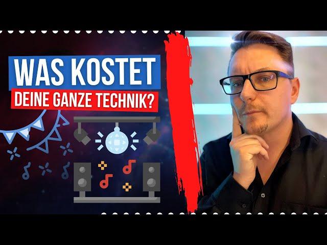 Was kostet deine ganze Technik? // #fragDJmike DJ Podcast 035