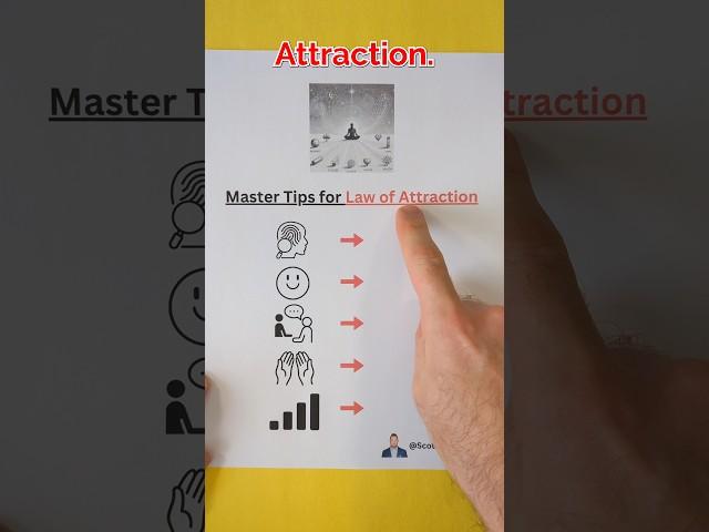 Master Tips for Law of Attraction