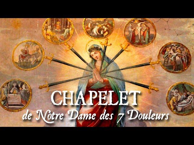 Chapelet de Notre Dame des 7 Douleurs