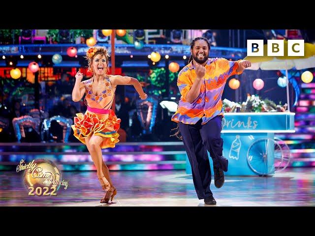 Hamza Yassin & Jowita Przystał Salsa to Ecuador by Sash! feat. Rodriquez  BBC Strictly 2022