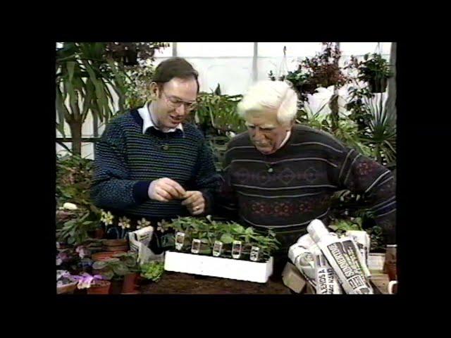 Gardening Time 1993 with Geoff Amos and Howard Drury