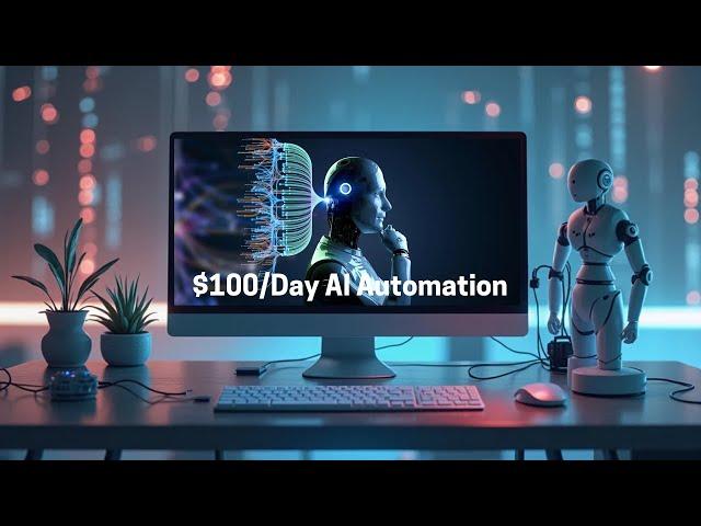 How To Make 100$ a Day With AI Automation Side Hustle