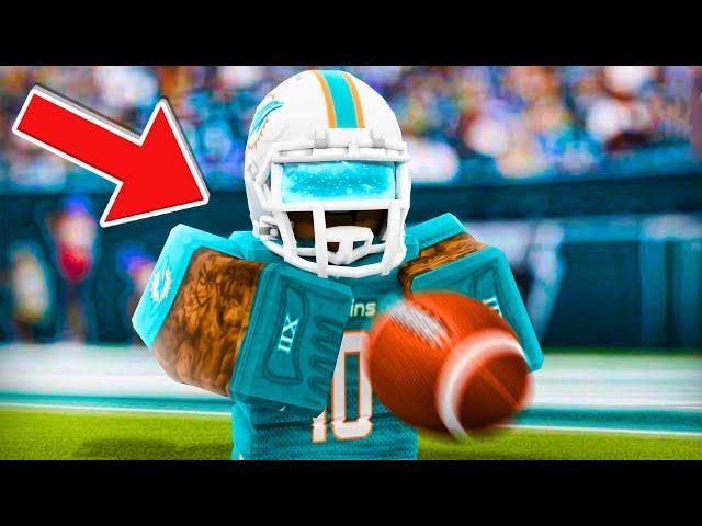 THIS IS THE MOST REALISTIC ROBLOX FOOTBALL GAME IVE EVER SEEN!