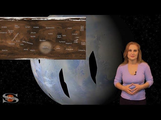 All Quiet at Earth, New Crater on a Stormy Mars: Solar Storm Forecast 06-20-2019