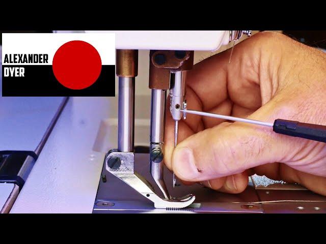 How to Change Your Sewing Machine Needle and Why. (What is a Needle Scarf)