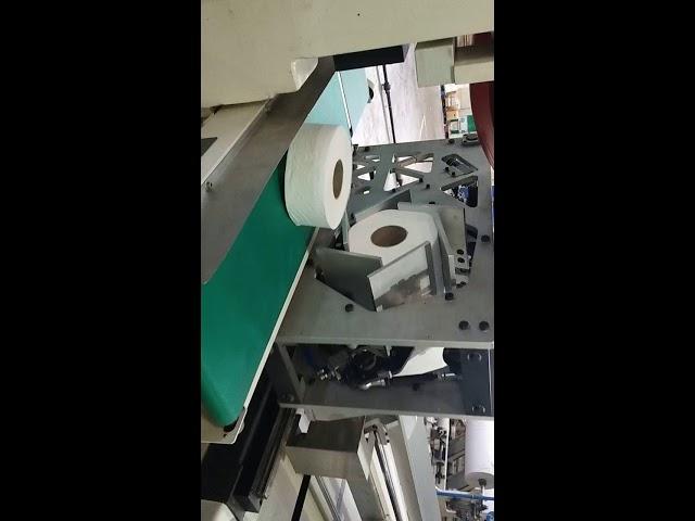 Automatic JRT jumbo roll toilet paper kitchen towel cutting machine