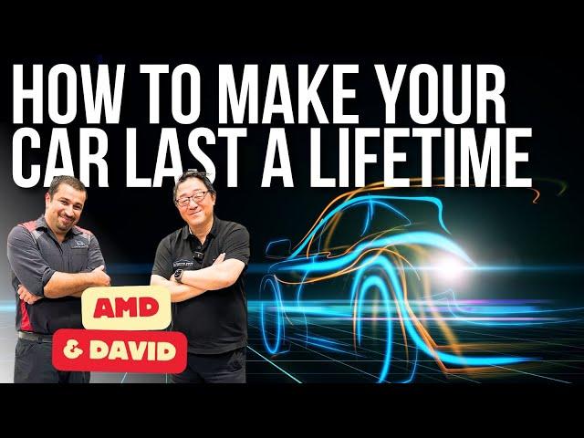 HOW TO MAKE YOUR CAR LAST A LIFETIME @TheCarCareNut // DAVID & AMD COLLABORATION OF THE YEAR!