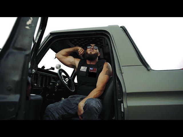 Tyson James - American Muscle (Official Music Video) #ChristianConservativeGang