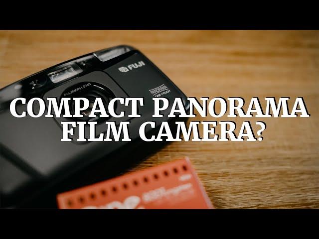 COMPACT PANORAMA FILM CAMERA?! // FUJI DL510 (POINT & SHOOT)