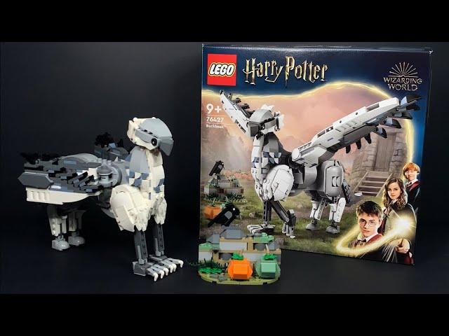 LEGO Harry Potter 76427 BUCKBEAK REVIEW!