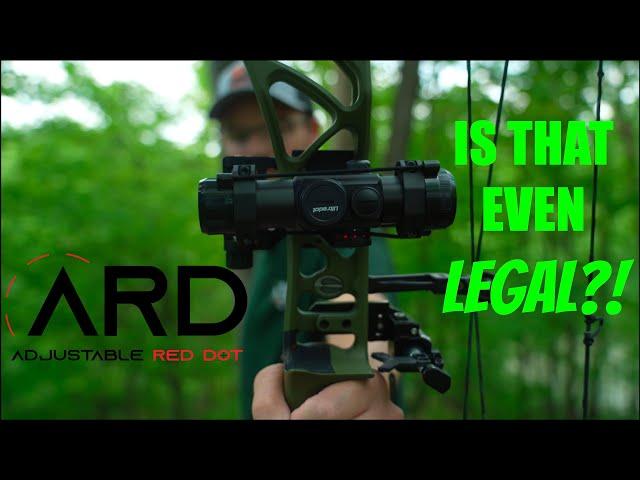 The FUTURE of BOWHUNTING?! | ARD Adjustable Red Dot Sight | Initial Overview and Impressions