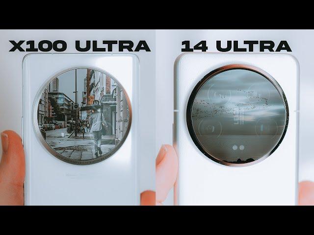 Vivo X100 Ultra vs Xiaomi 14 Ultra Detailed Camera Comparison!