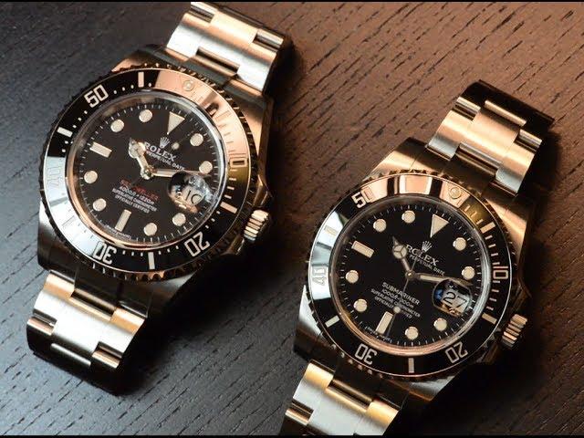 Rolex Submariner Vs Sea-Dweller SD43 - 116610LN vs 126600 | Hafiz J Mehmood