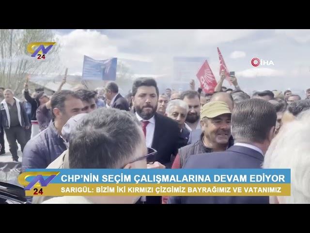 Mustafa Sarıgül Erzincan'da Seçim Ziyaretlerini Sürdürüyor - Haber - 19 Haber 2023