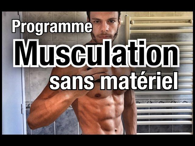 Programme MUSCULATION sans matériel COMPLET by Bodytime