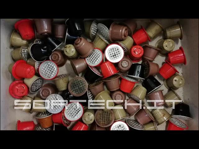 SORTECH.IT - Compatible Plastic Capsules Pods Recycling. Riciclaggio Capsule Plastica Compatibili
