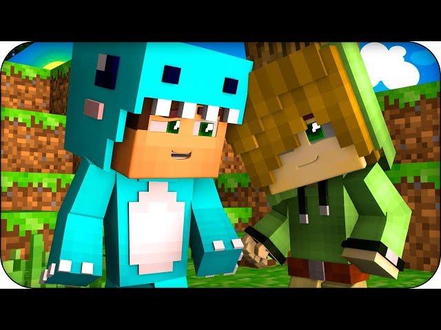 BEBE MILO Y VITA SE ENAMORAN  MINECRAFT ROLEPLAY AQUI NO HAY QUIEN VIVA AVENTURAS