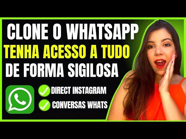 Como Clonar WhatsApp À Distância Somente Com o Número e Sem Notificação Em 2024