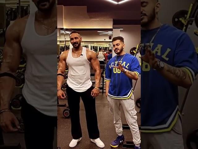 @TaarunSGill 6 packs on bulking trained by yash thakur