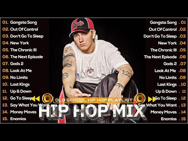 Best Hip Hop 2024 Mix - PARTY MUSIC - Eminem, The Notorious B.I.G, Dr. Dre & Snoop Dogg