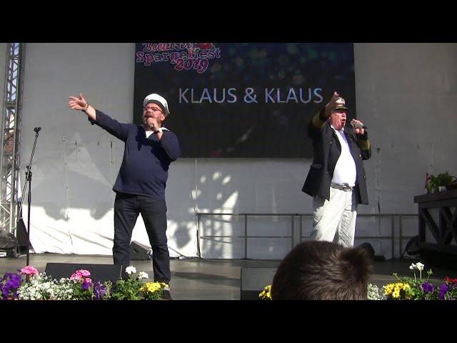 Klaus und Klaus(Live) - An der Nordseeküste.Beelitz am 1.6.2019