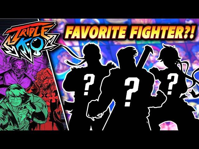 Favorite Fighter Ever?! | Triple K.O.