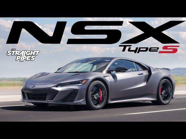 RIP NSX! 2022 Acura NSX Type S Review