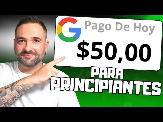 Gana $50 Por Dia Con Google Sin Pagina Web Ni Redes Sociales - Ganar Dinero Por Internet