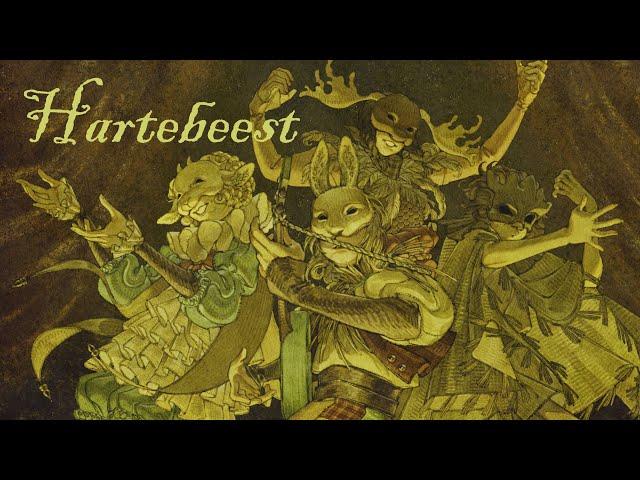 Yaelokre - Hartebeest 𓆱 (Lyrics & Illustration)