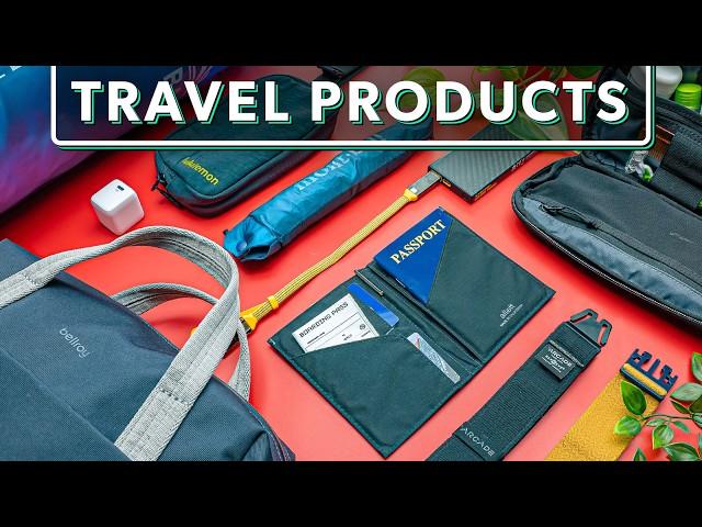 Awesome Travel Products Ep. 24 | NEW Aer, Bellroy, lululemon & More!