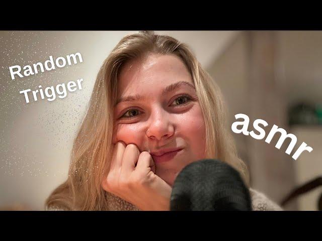 ASMR | 4 Random Trigger und eine genervte Tizia (german)