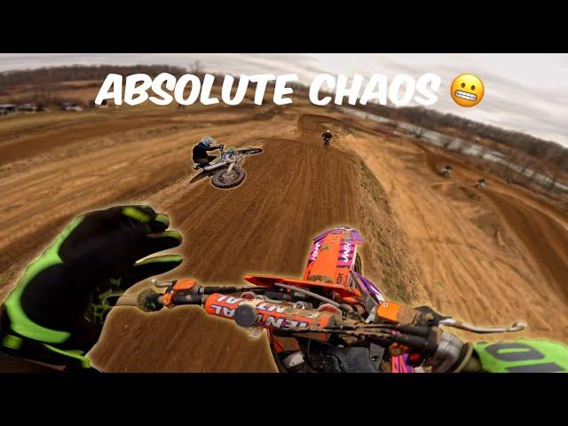 OPENING DAY CHAOS! Scariest Moto Ever...