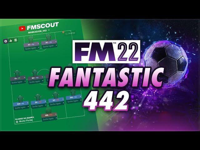 QUADRUPLE Winning FM22 Tactic // Football Manager 2022 Best Tactics